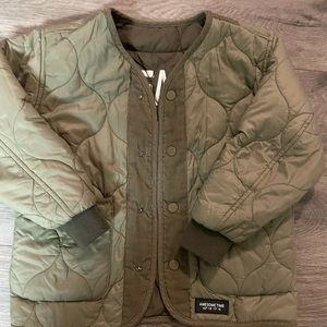 Zara double-sided jacket for 6yo boy